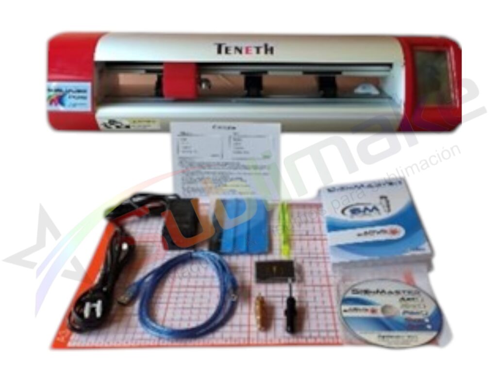 Plotter de Corte Teneth de 60 cm. de ancho con Cámara Modelo TN24-CCD ...